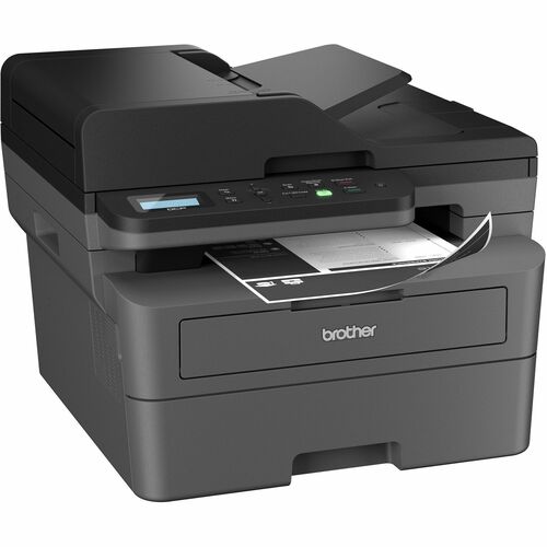 Brother DCP-L2640DW Wireless Laser Multifunction Printer - Monochrome - Gray - Copier/Printer/Scanner - 23.6 ppm Mono Prin