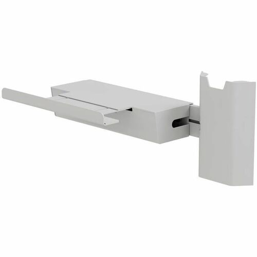 Printer Bracket for Wall Track - Large (White)