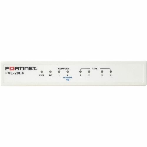 FortiVoice-20E4 Hardware plus 1 Year FortiCare Premium