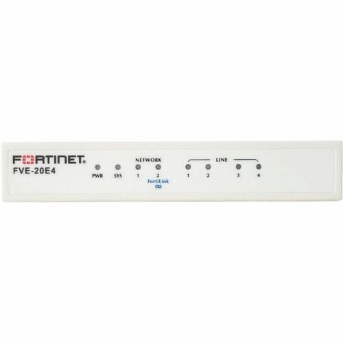 FortiVoice-20E4 Hardware plus 5 Year FortiCare Premium
