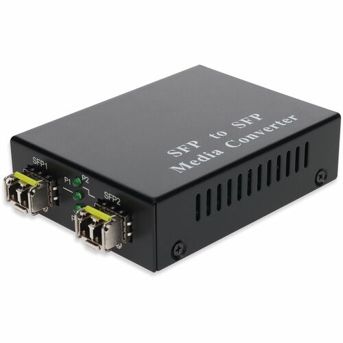 1GBS 1 LC TO 1 LC PORT SMF 1550NM 60KM MEDIA CONVERTER