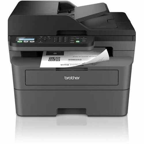 Brother MFC-L2800DW Wired & Wireless Laser Multifunction Printer - Monochrome - Copier/Fax/Printer/Scanner - 32 ppm Mono P