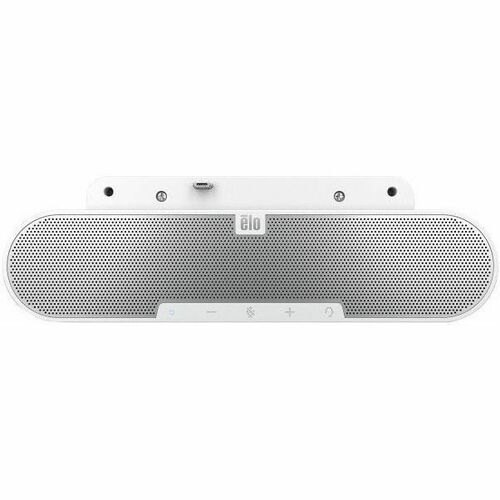 Bar de son Elo Edge Connect - 3 W RMS - Blanc - Fréquence 280 Hz à 20 kHz - USB