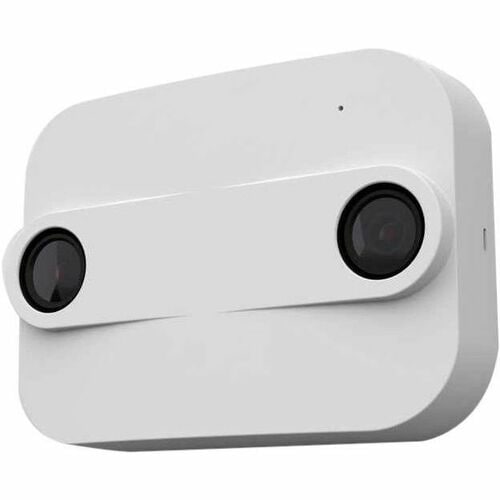 Xovis PC2SE People Counter Sensor - Ceiling Mountable, Wall Mountable for Indoor - Plastic