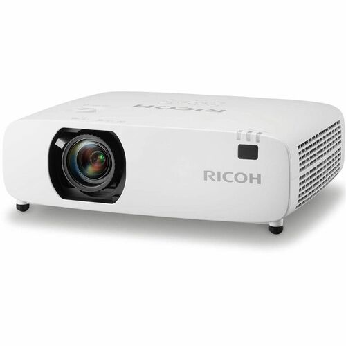 Ricoh PJ WUL5A50 3LCD Projector - 16:10 - Portable, Wall Mountable, Ceiling Mountable, Floor Mountable - 1920 x 1200 - Fro