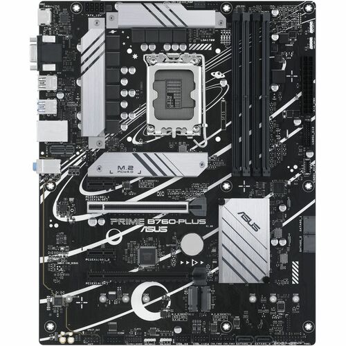 Carte Mère Asus Prime B760-PLUS - Intel B760 Chipset - Socket LGA-1700 - ATX - Cœur, Pentium Gold, Celeron Processor Suppo