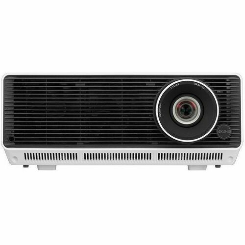 LG ProBeam BU50RG Standard Throw Laser Projector - 21:9 - Ceiling Mountable - White - High Dynamic Range (HDR) - Front, Re