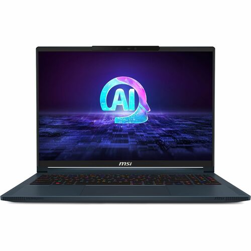 MSI Stealth 16 inch AI Gaming Laptop Intel Core Ultra9-185H RTX 4090 64G 2TB W11P - Intel Chip - 3840 x 2400 - Windows 11 