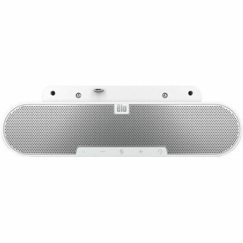 Elo Edge Connect Sound Bar Speaker - 3 W RMS - White - 280 Hz to 20 kHz - USB
