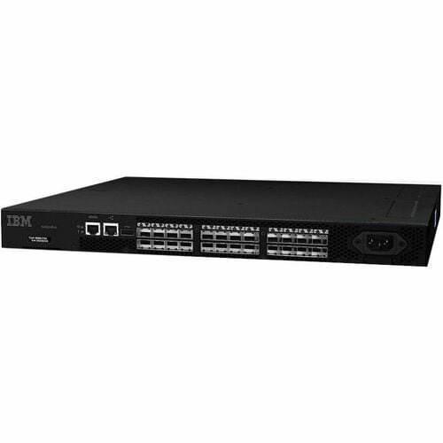 IBM SAN24B-6 Ethernet Switch - 32 Gigabit Ethernet, Gigabit Ethernet - 1000Base-X - 76.52 W Power Consumption - Optical Fi