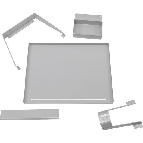 Ergotron Shelf - TAA Compliant - 10.89 kg Load Capacity - Steel - Grey