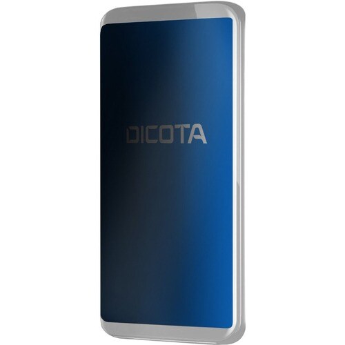 Dicota Secret Polyethylene Terephthalate (PET) Privacy Screen Protector - Clear, Black - For LCD iPhone 13, iPhone 13 Pro 