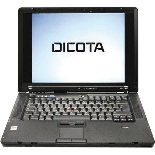 Dicota Secret Anti-glare Privacy Screen Protector - 1 - For 48.3 cm (19") Widescreen Notebook - Scratch Resistant, Fingerp