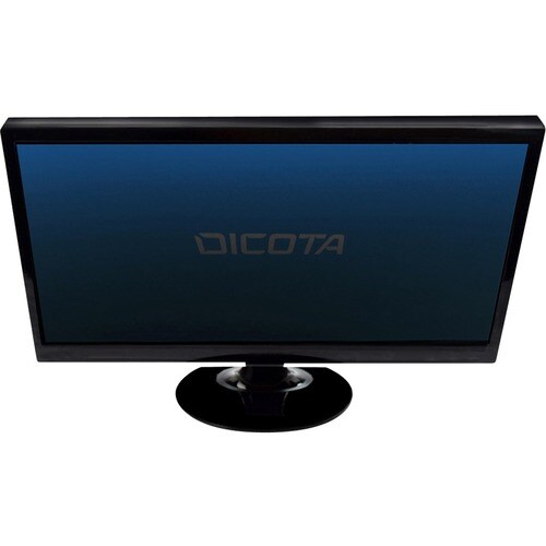 Dicota Secret Privacy Screen Protector - Black - For Widescreen LCD Notebook - 16:9