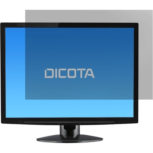 Dicota Secret Privacy Screen Protector - Black - For LCD Notebook - 5:4