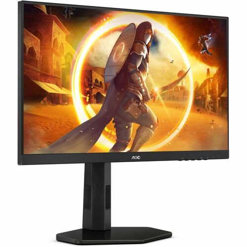 Monitor LED da gioco AOC AGON 24G4X 609,6 mm (24,0") Class Full HD - 16:9 - Nero, Grigio - 60,5 cm (23,8") Viewable - Tecn