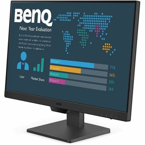 BenQ BL2490 24 Zoll Klasse Full HD LED-Monitor - 16:9 Format - Schwarz - 60,5 cm (23,8 Zoll) Viewable - IPS-Technologie (I