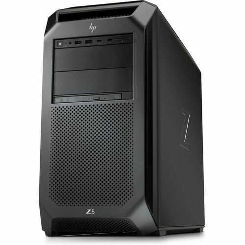 HP Z8 G4 Workstation - Xeon Gold - 192 GB - 塔式 - 黑 - Intel C622 芯片 - ATA/600系列 控制器 - 0, 1, 5, 10 RAID 级别 - 英特尔傲腾内存就绪 - Gig