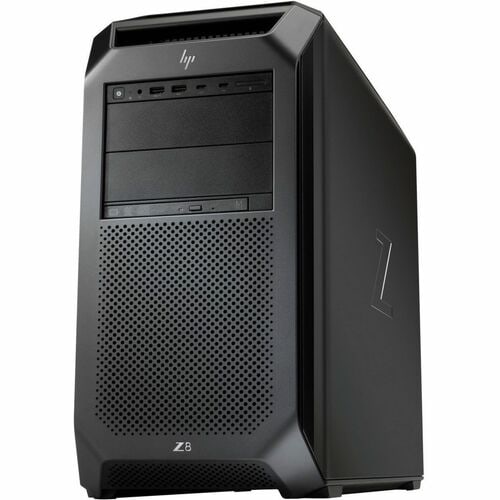 HP Z8 G4 Workstation - Xeon Gold - 512 GB - 塔式 - 黑 - Intel C622 芯片 - ATA/600系列 控制器 - 0, 1, 5, 10 RAID 级别 - 英特尔傲腾内存就绪 - Gig