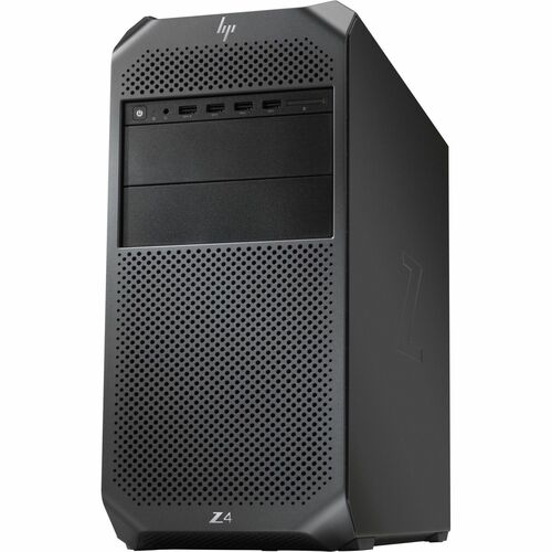 HP Z4 G4 Workstation - 1 Xeon - vPro 技术 - 32 GB - 迷你塔式 - 黑 - Intel C422 芯片 - ATA/600系列 控制器 - 0, 1, 5, 10 RAID 级别 - 英特尔傲腾内存