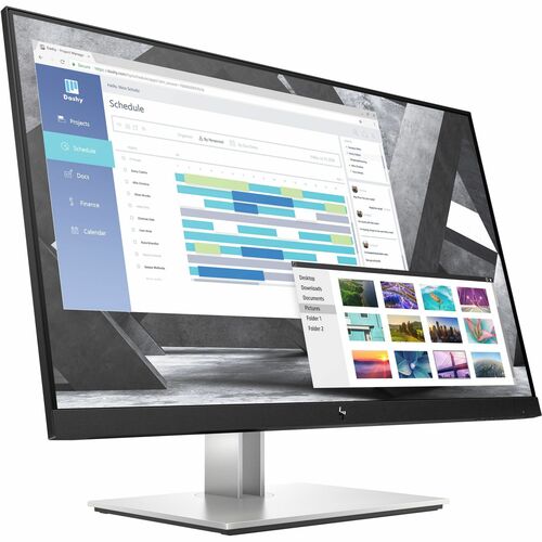HP E27q G4 27" 等级 WQHD LCD 显示器 - 16:9 - 黑 - 68.6 cm (27") Viewable - 面内交换(IPS)技术 - 2560 x 1440 - 250 cd/m² - 5 ms - 60 Hz 