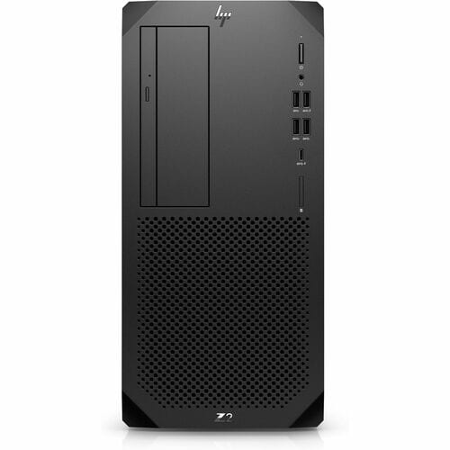 HP Z2 G9 Workstation - 1 Core i3 12th Gen - 8 GB - 塔式 - 黑 - Intel W680 芯片 - ATA/600系列, NVMe 控制器 - 0, 1 RAID 级别 - Gigabit E