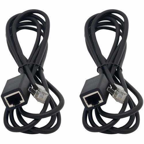 HP Poly V72/X52/X72/USB Expansion Mic Cable Extender Pack