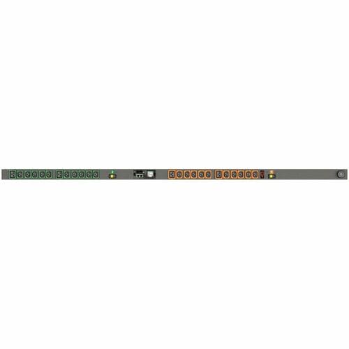 Vertiv Geist Switched Rack PDU with Next Generation IMD - 0U| 30A| 208V| (20) U-Lock C13 and (4) U-Lock C19 Receptacles| 4