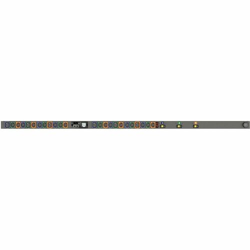 Vertiv Geist Switched RPDU with Next Generation IMD - 0U| 30A| 120V/208V WYE| 8.6kW| NEMA L21-30P| 18 U-Lock C13| 6 U-Lock