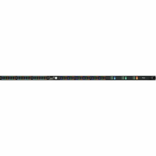 Vertiv Geist Geist Upgradeable PDU - Compatível com TAA - Monitorizado - 3P+N+E (IP44) - 36 x Combinação C13/C19 - 32 A - 