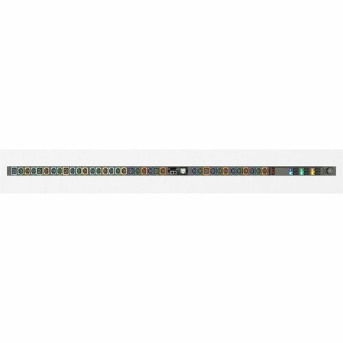 Vertiv Geist Switched RPDU with Next-Gen IMD - 0U| 32A| 230V/400V WYE| 30 U-Lock IEC C13| 6 U-Lock IEC C19 Outlets| 3P+N+E