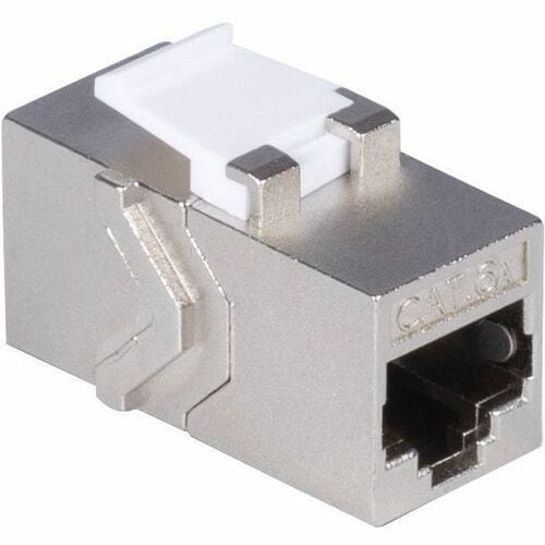 LINDY Netzwerkadapter - 1 - Golden, Nickel Anschluss - Golden Kontakt - Metallic