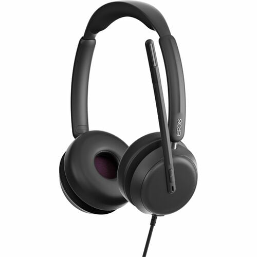 EPOS IMPACT 860 Headset - Microsoft Teams Certification - Stereo - USB Type C - Wired - On-ear, Over-the-head - Binaural -