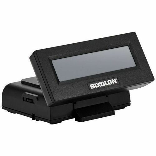 Afficheur Posable sur Meuble Bixolon BCD-3000 - Noir - Bleu / Blanc LCD Affichage - 2 Ligne - USB - Réseau (RJ-45) - Série