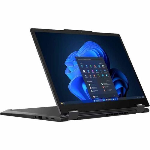 Lenovo ThinkPad X13 Gen 5 21LW001CMX 33.8 cm (13.3") Touchscreen Convertible 2 in 1 Notebook - WUXGA - Intel Core Ultra 5 