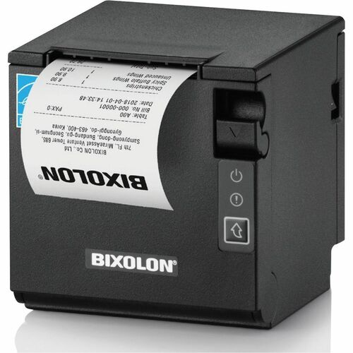 Bixolon SRP-Q200 Retail, Restaurant Direct Thermal Printer - Monochrome - Receipt Print - Ethernet - USB - USB Host - Blue