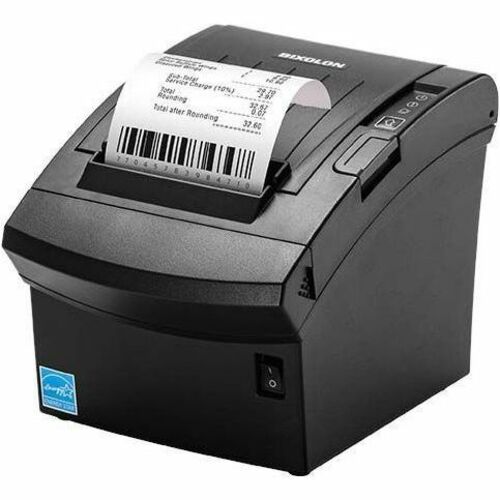 Bixolon SRP-350plusV Hypermarket, Lottery, Restaurant Direct Thermal Printer - Monochrome - Receipt Print - Ethernet - USB