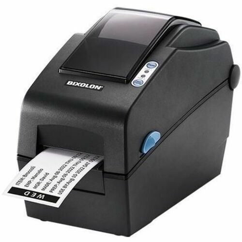 Bixolon SLP-DX220 Desktop Direktthermodrucker - Monochrom - Etikettendruck - Ethernet - USB - Seriell - Schwarz - 152 mm/s