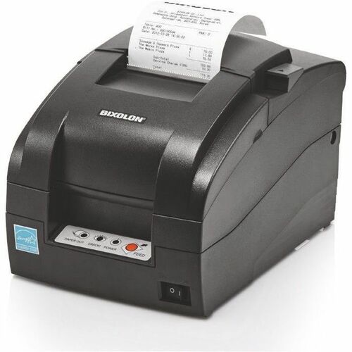Bixolon SRP-275III Retail, Hospitality, Banking Dot Matrix Printer - Monochrome - Receipt Print - USB - Serial - With Cutt