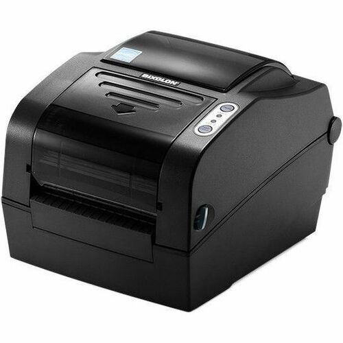 Bixolon SLP-TX420 Desktop, Retail, Healthcare, Post & Parcel, Warehouse Direct Thermal/Thermal Transfer Printer - Monochro