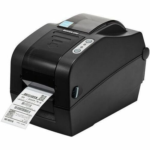 Bixolon SLP-TX220 Desktop, Retail, Warehouse Direct Thermal/Thermal Transfer Printer - Monochrome - Label Print - USB - Se