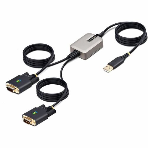 StarTech.com 3.96 m Serial/USB Data Transfer Cable - 1 - Cable for Desktop Computer, Notebook, Peripheral Device, Monitor,