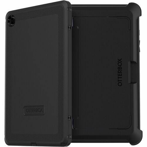 OtterBox Defender Rugoso Estojo de transporte (Revestimento) Samsung Tablet - Preto - Resistente a quedas, Resistente a ar