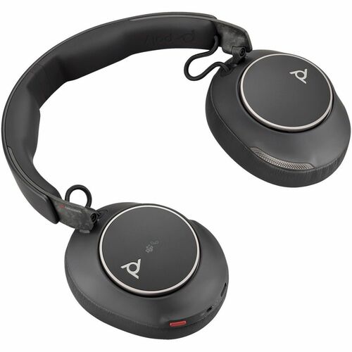 Poly Voyager Surround 80 UC 无线 入耳式, 挂耳式 立体声 耳机 - Microsoft Teams认证 - 双声道 - 耳罩 - 4998.7 cm - 蓝牙 - 20 Hz 到 20 kHz