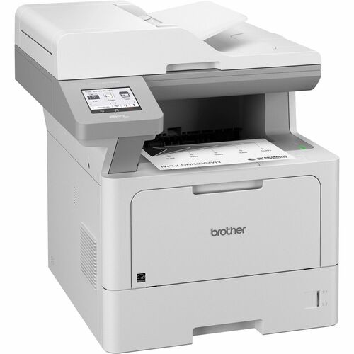 Brother MFC-L5715DW Wired & Wireless Laser Multifunction Printer - Monochrome - Copier/Fax/Printer/Scanner - 48 ppm Mono P