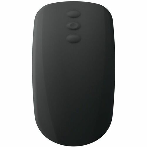 CHERRY AK-PMH3 Mouse - Radio Frequency - Blue LED - Black - Wireless - 10 m - 2.40 GHz - 1000 dpi - Scroll Button - Symmet