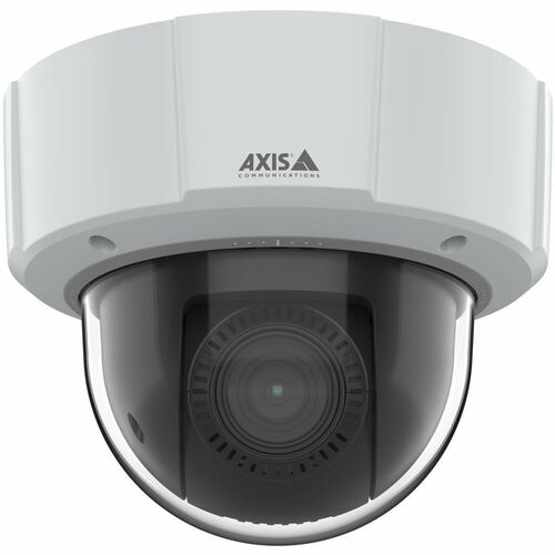 AXIS AXIS M5526-E 4 Megapixel Indoor/Outdoor Network Camera - Color - Dome - White - H.264, H.265, Motion JPEG, Zipstream,