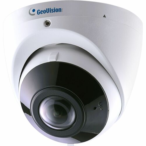 GeoVision GV-EBDP5800 5 Megapixel Outdoor Network Camera - Color - Dome - 65.62 ft Infrared Night Vision - H.264, H.265, M