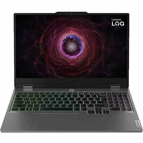 Lenovo LOQ 15AHP9 83DX0048GE 39,6 cm (15,6 Zoll) Gaming-Notebook - WQHD - AMD Ryzen 7 8845HS - 16 GB - 1 TB SSD - Deutsch 