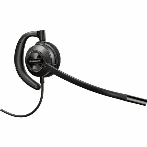 POLY ENCOREPRO 510V MONAURAL HEADSET VOICETUBE +QUICK DISCONNECT NO LOCALIZATION